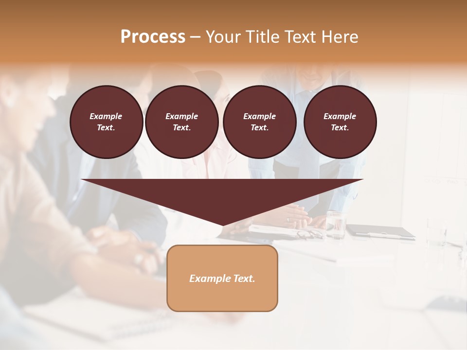 Relax Track Tropical PowerPoint Template