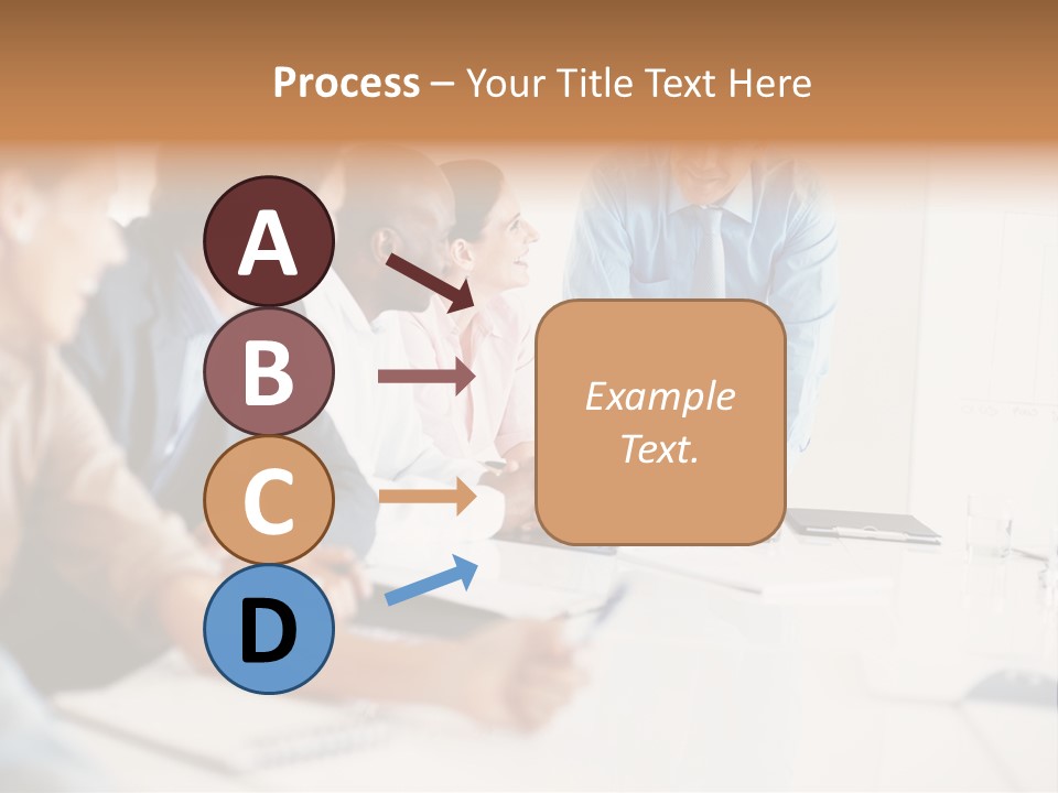 Relax Track Tropical PowerPoint Template