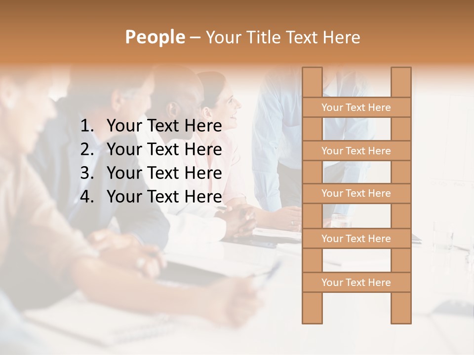 Relax Track Tropical PowerPoint Template