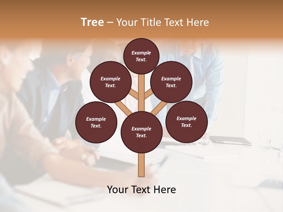 Relax Track Tropical PowerPoint Template