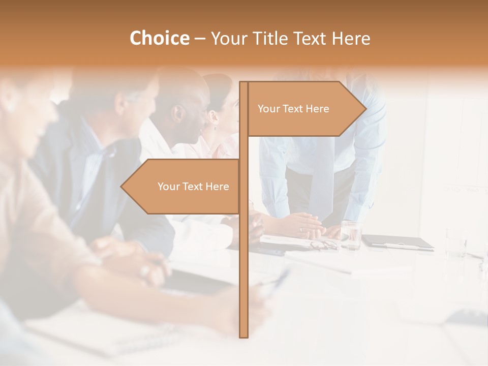 Relax Track Tropical PowerPoint Template