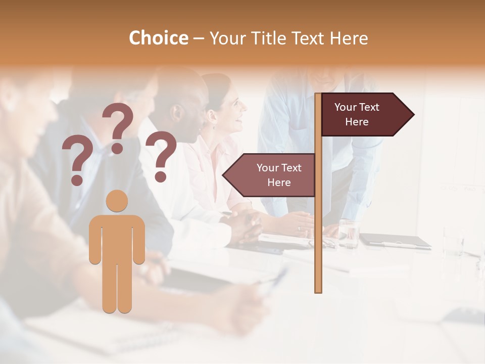 Relax Track Tropical PowerPoint Template