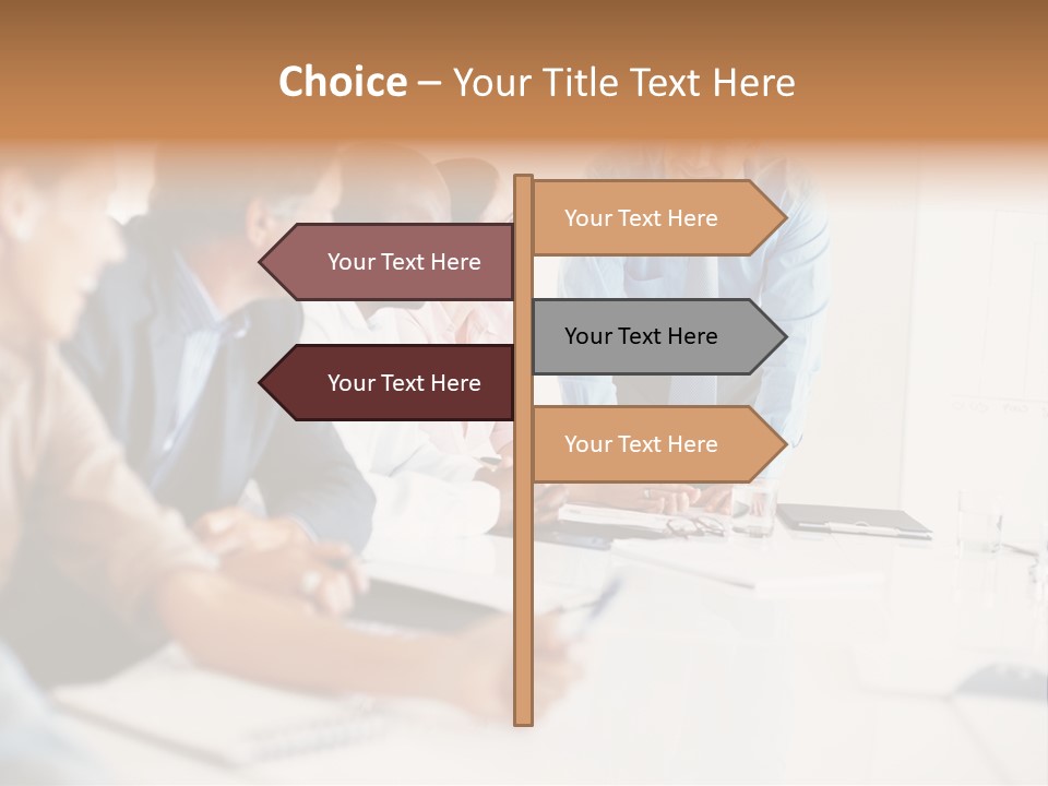 Relax Track Tropical PowerPoint Template