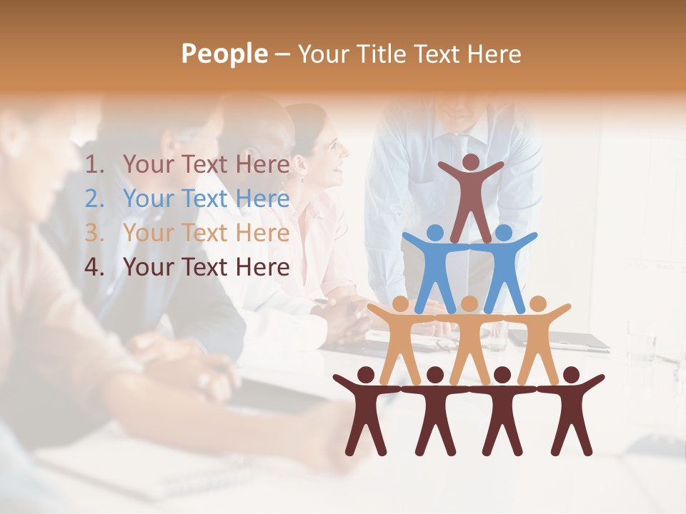 Relax Track Tropical PowerPoint Template