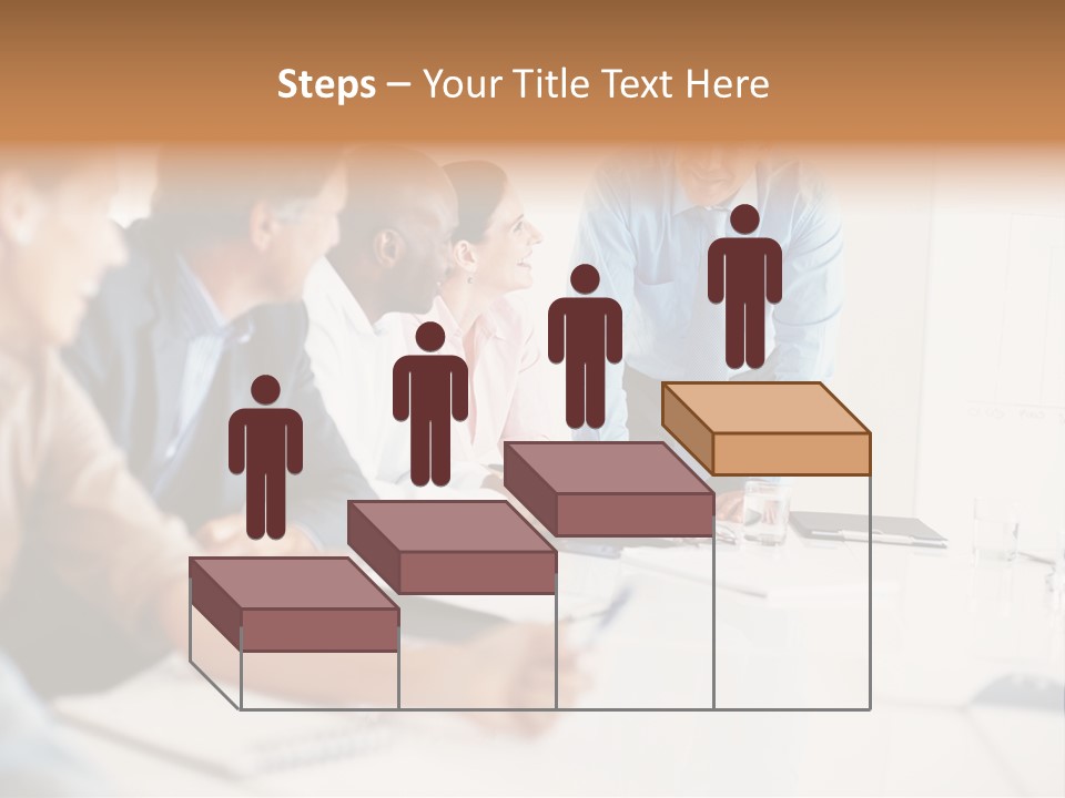 Relax Track Tropical PowerPoint Template