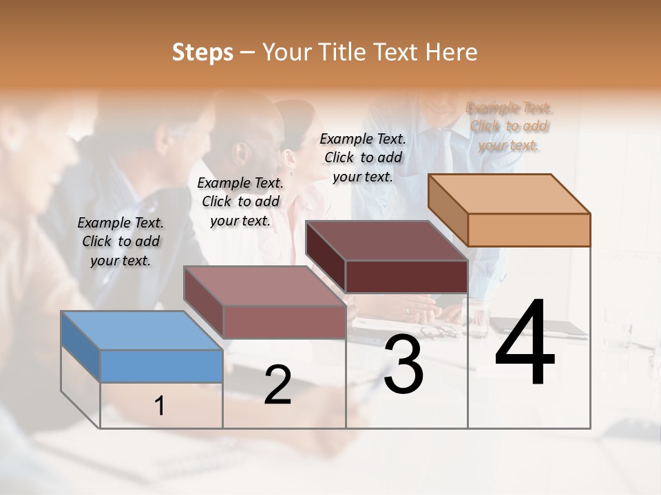 Relax Track Tropical PowerPoint Template
