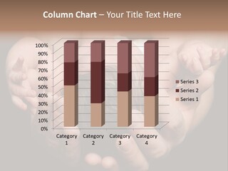 Father Tenderness Newborn PowerPoint Template