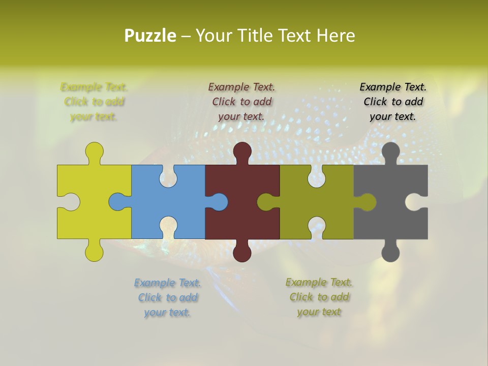 Pet Beautiful Little PowerPoint Template