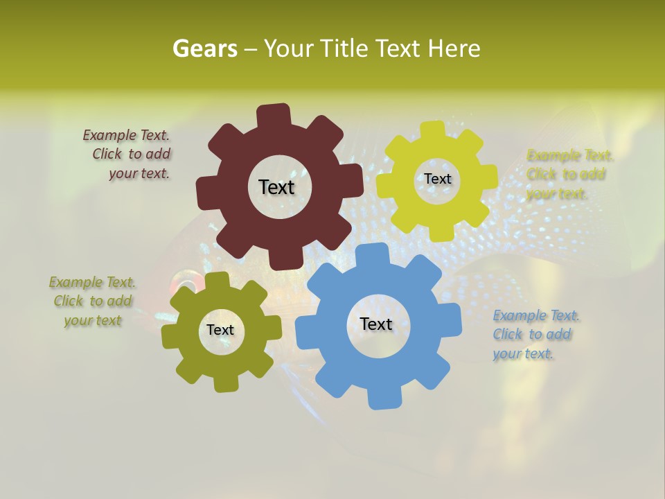 Pet Beautiful Little PowerPoint Template