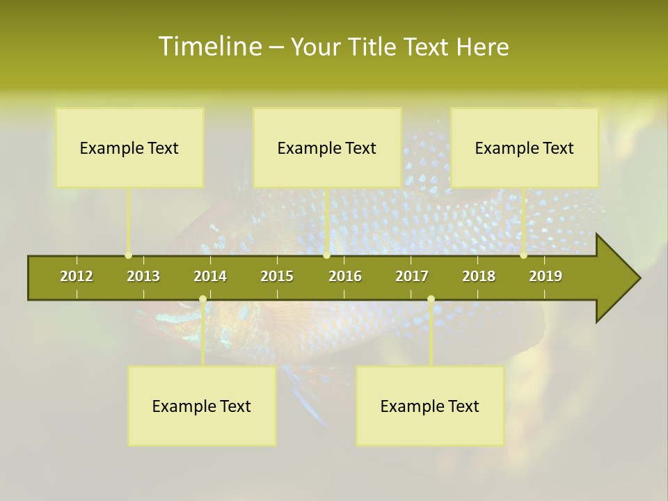 Pet Beautiful Little PowerPoint Template