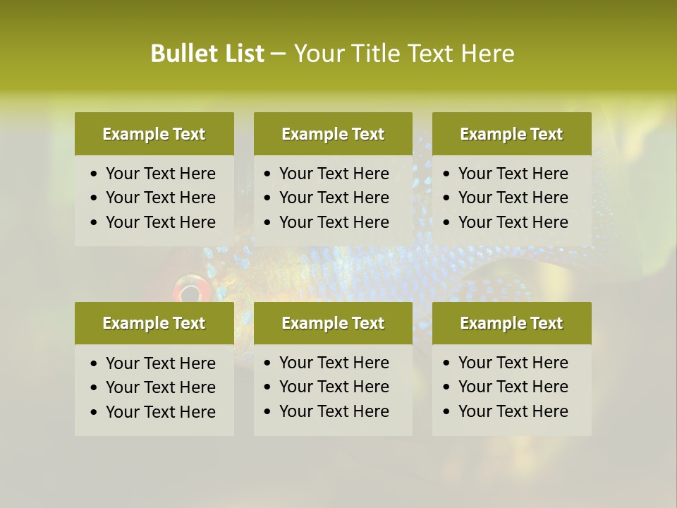 Pet Beautiful Little PowerPoint Template