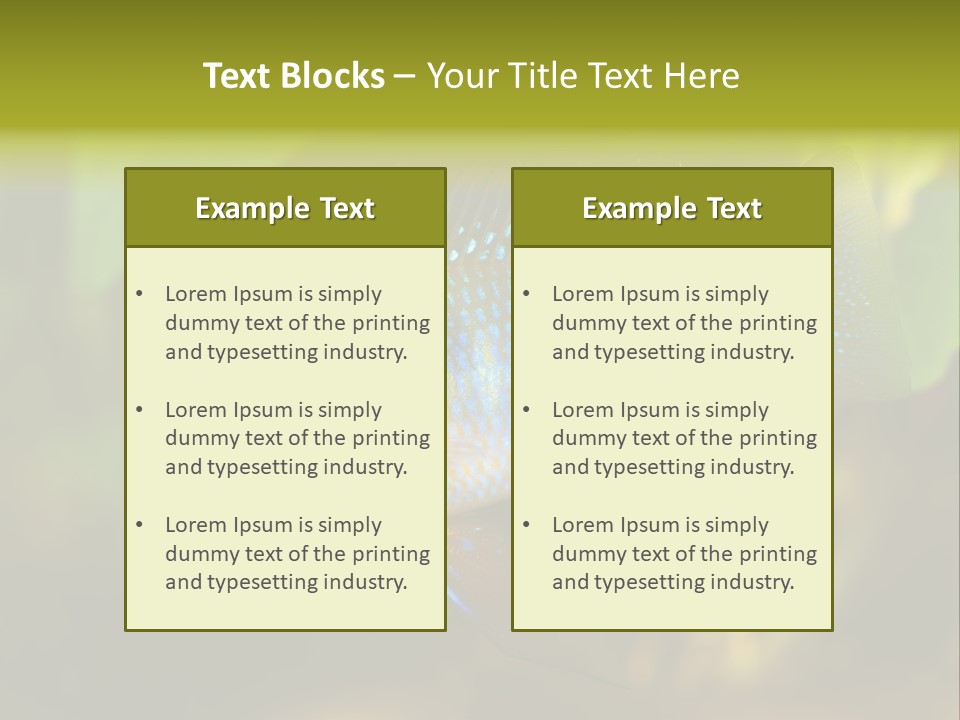 Pet Beautiful Little PowerPoint Template