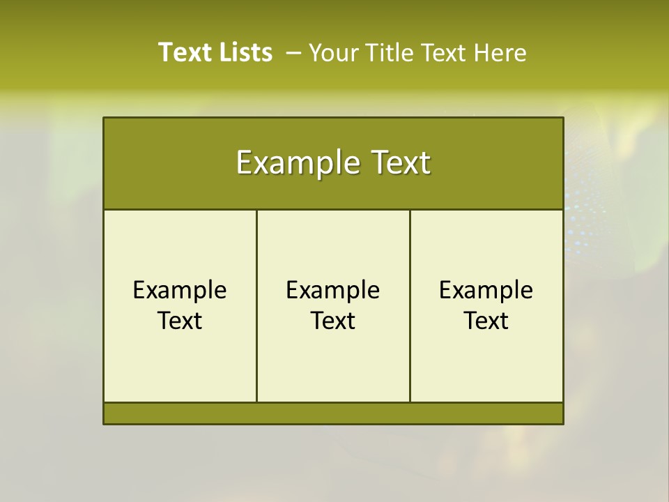 Pet Beautiful Little PowerPoint Template