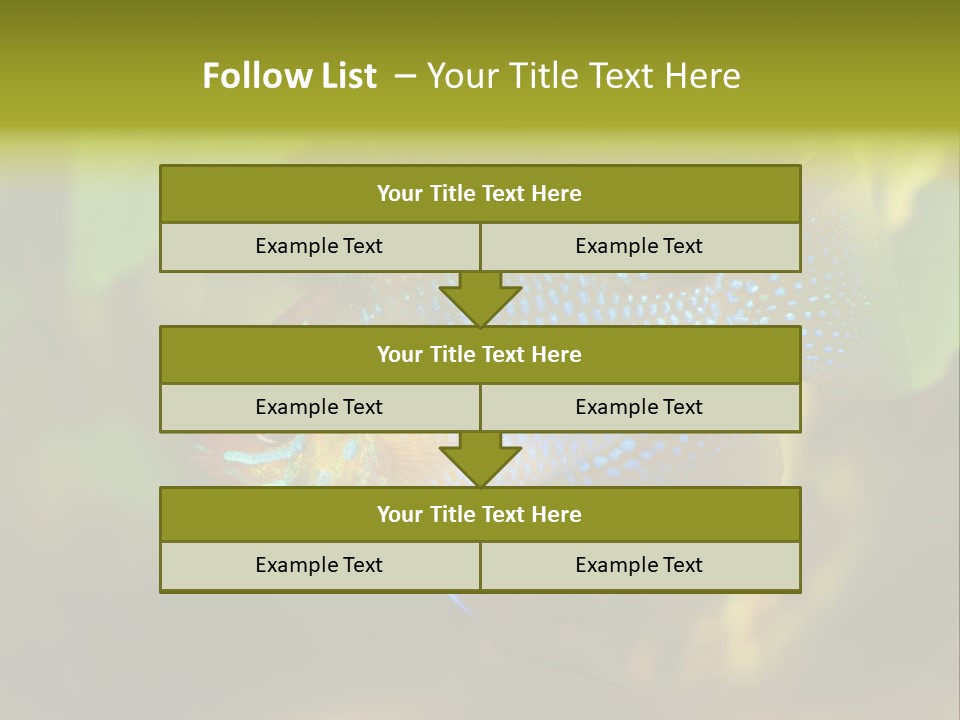 Pet Beautiful Little PowerPoint Template