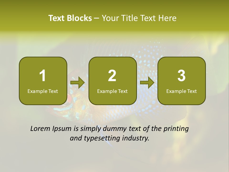 Pet Beautiful Little PowerPoint Template