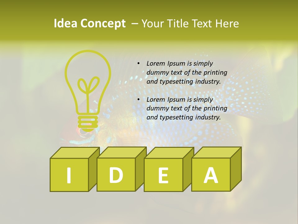 Pet Beautiful Little PowerPoint Template