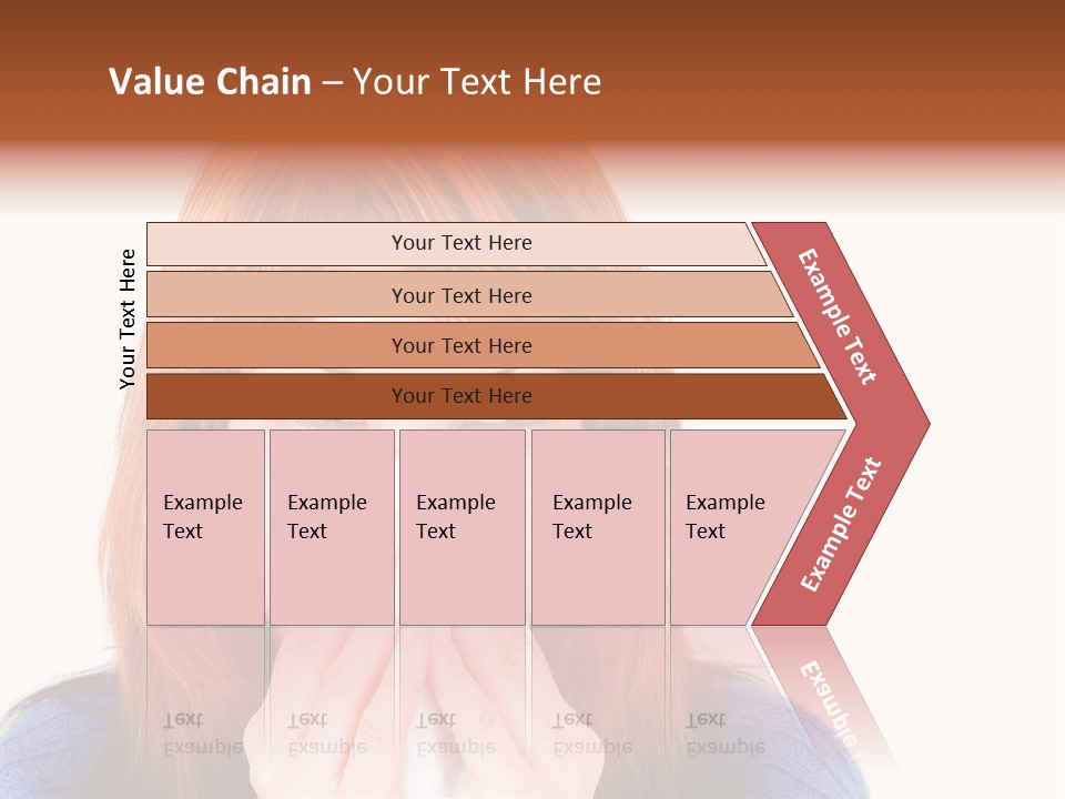 Person Headache White PowerPoint Template