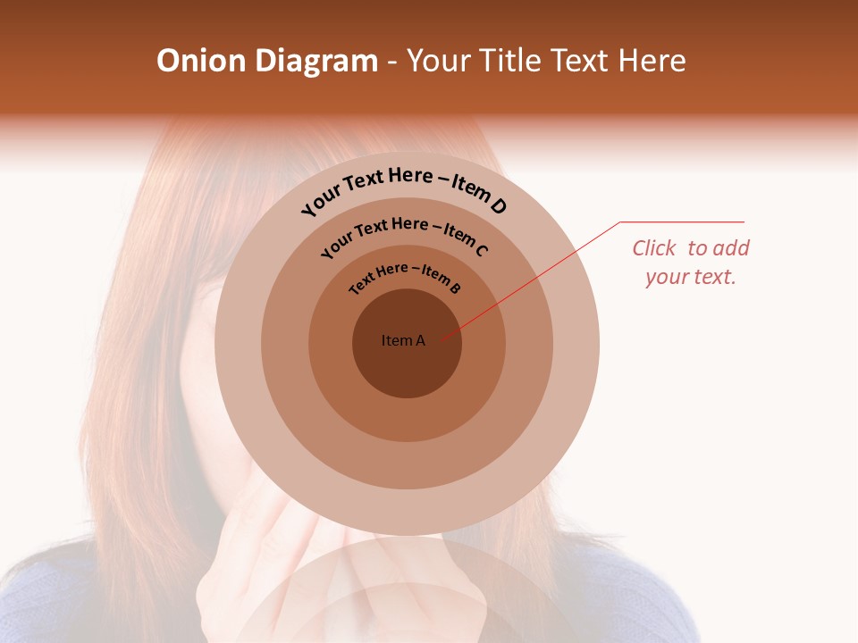 Person Headache White PowerPoint Template