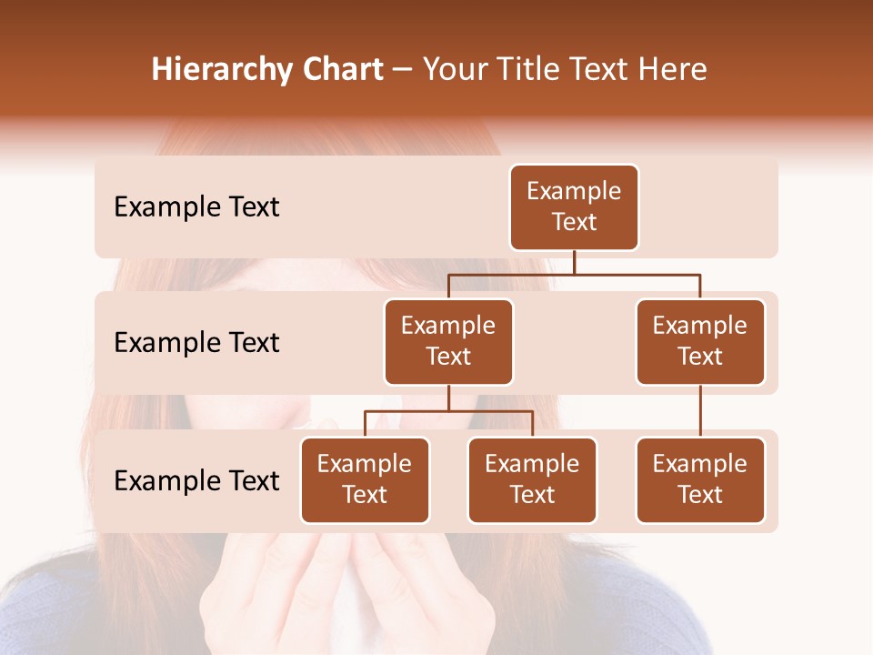 Person Headache White PowerPoint Template