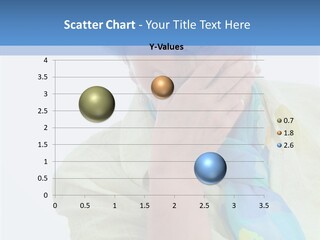 Vertical Expressing Isolated PowerPoint Template