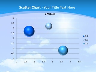 Cloudscape Color Fluffy PowerPoint Template