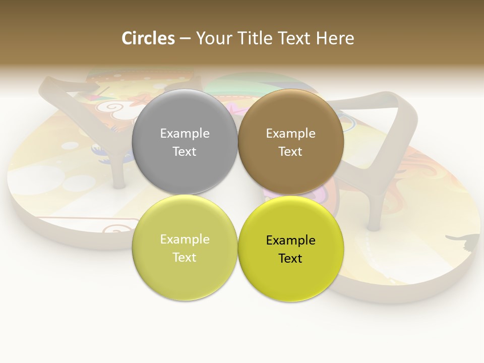 Cartoon Clip Art Cutout PowerPoint Template