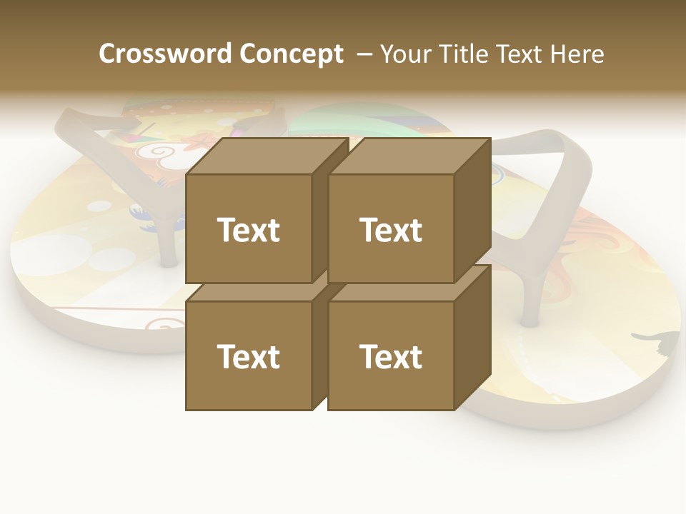 Cartoon Clip Art Cutout PowerPoint Template