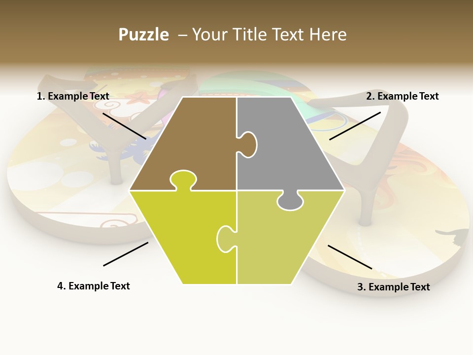 Cartoon Clip Art Cutout PowerPoint Template