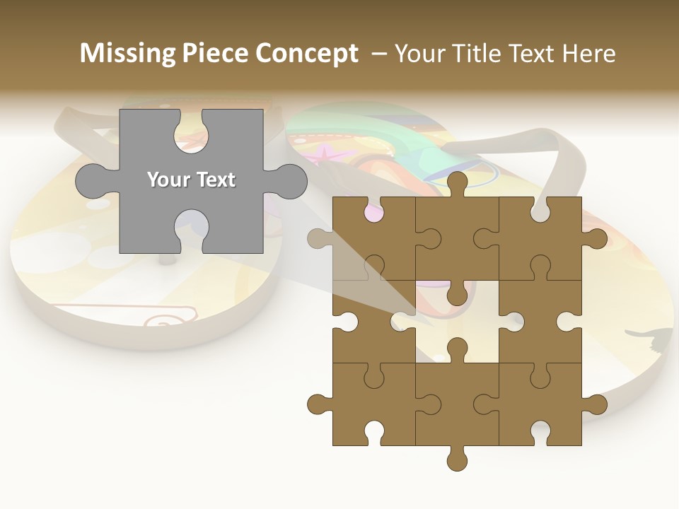 Cartoon Clip Art Cutout PowerPoint Template