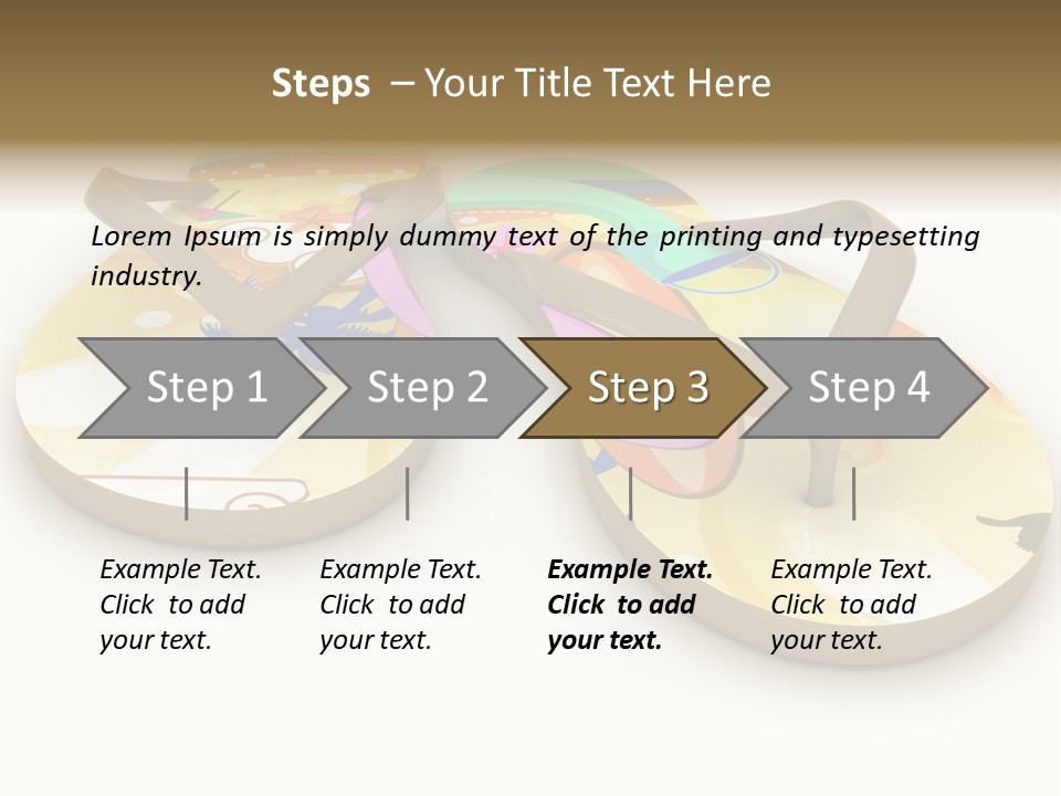 Cartoon Clip Art Cutout PowerPoint Template