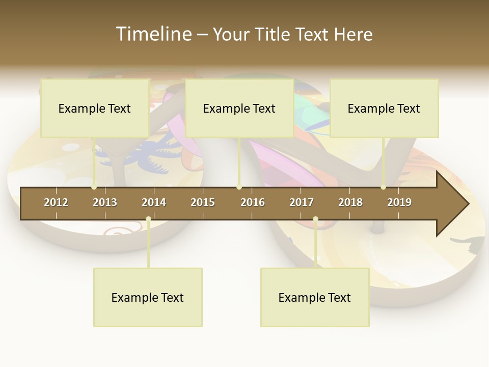 Cartoon Clip Art Cutout PowerPoint Template