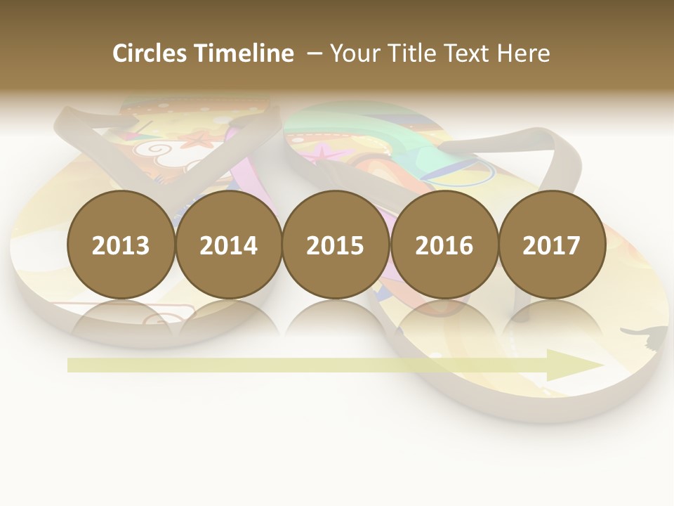 Cartoon Clip Art Cutout PowerPoint Template