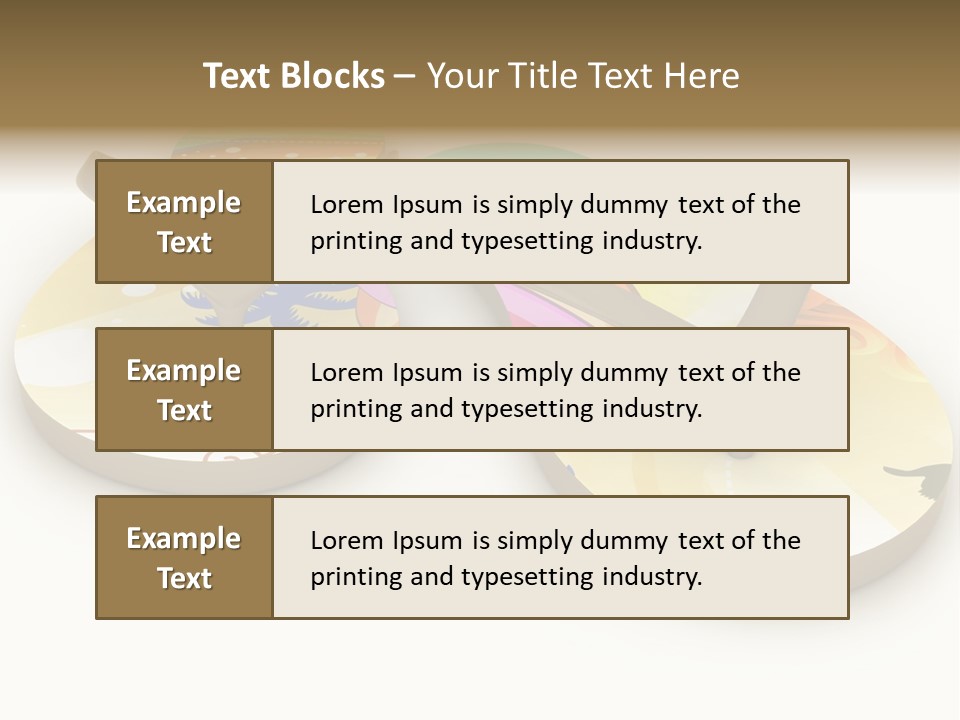 Cartoon Clip Art Cutout PowerPoint Template