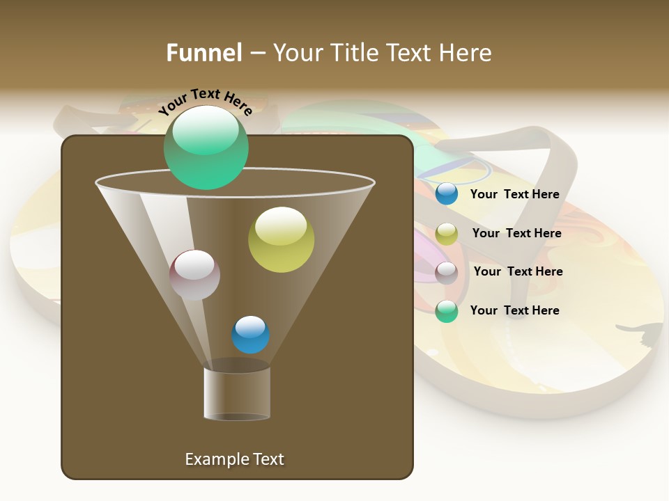 Cartoon Clip Art Cutout PowerPoint Template