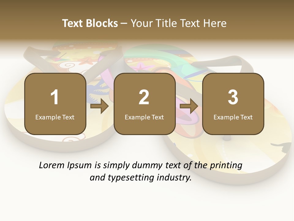 Cartoon Clip Art Cutout PowerPoint Template