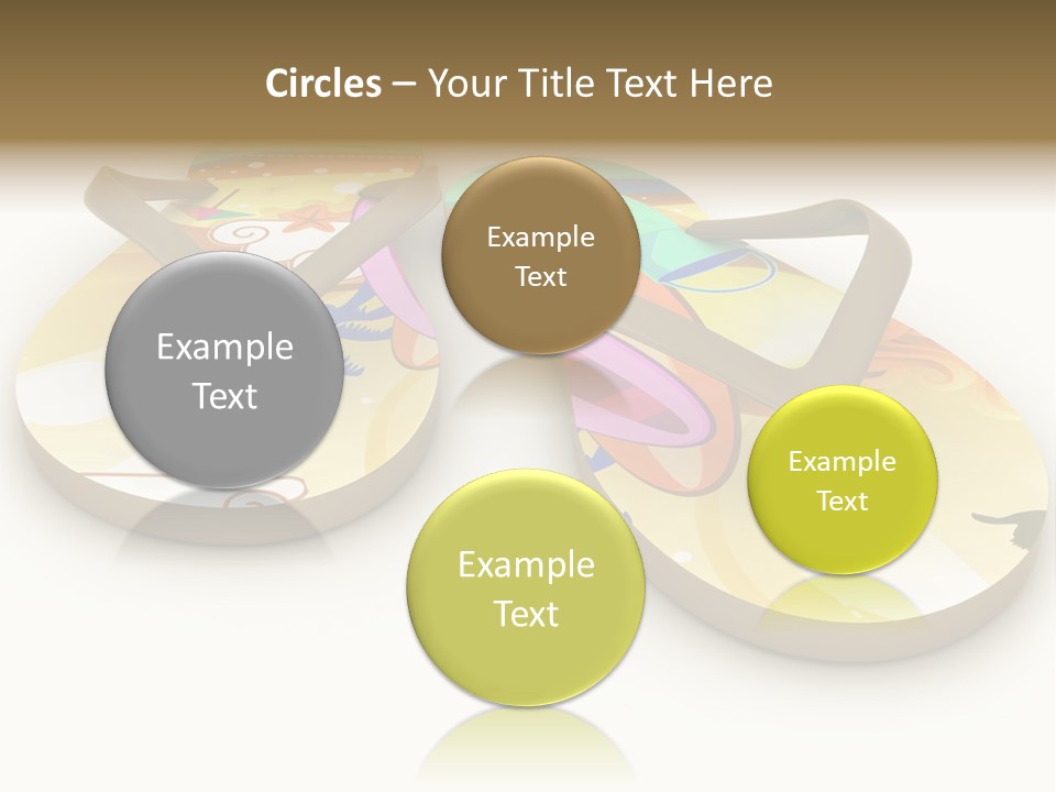 Cartoon Clip Art Cutout PowerPoint Template