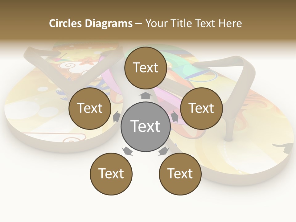 Cartoon Clip Art Cutout PowerPoint Template