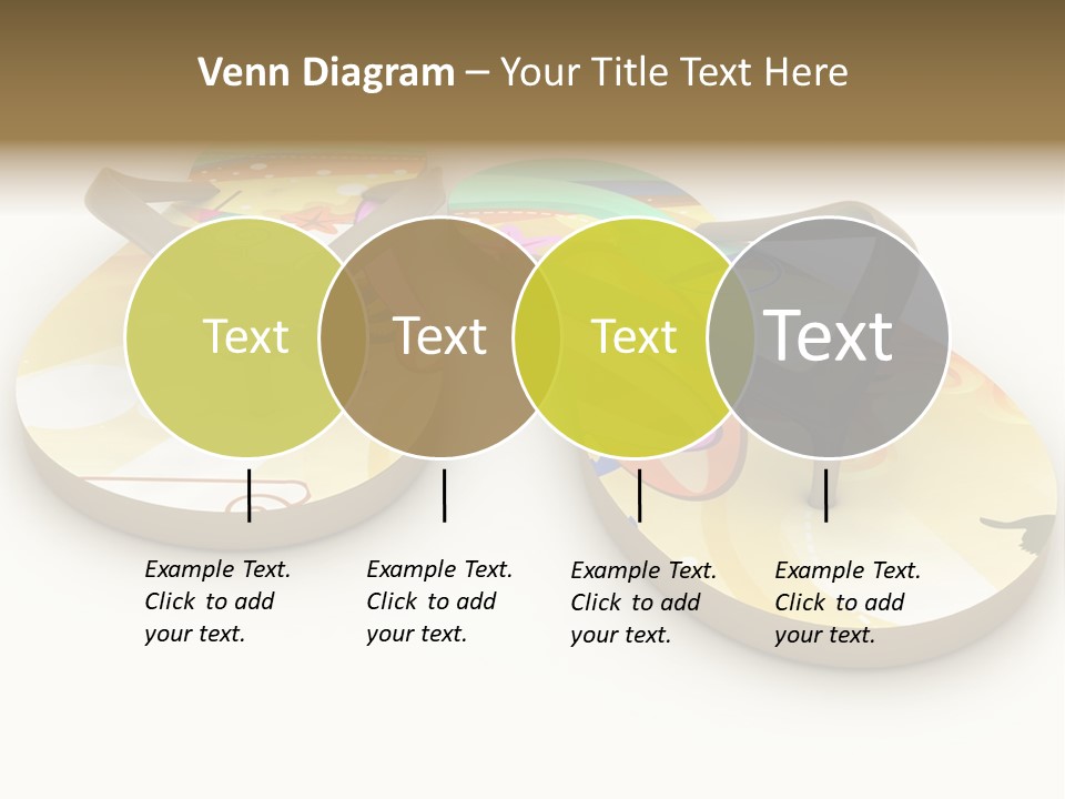 Cartoon Clip Art Cutout PowerPoint Template