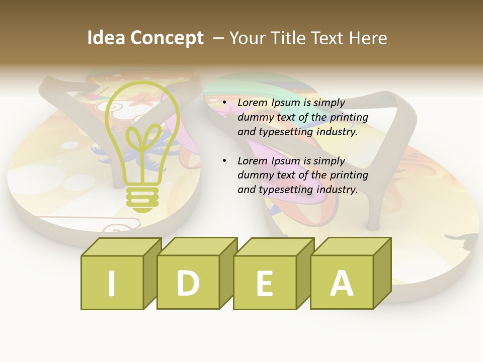 Cartoon Clip Art Cutout PowerPoint Template