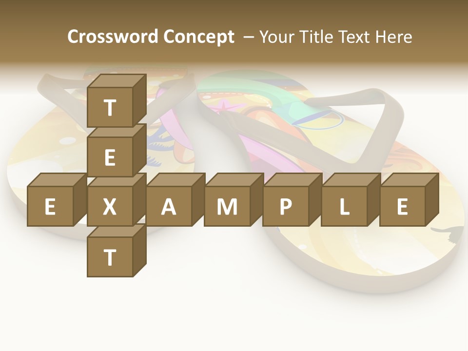 Cartoon Clip Art Cutout PowerPoint Template