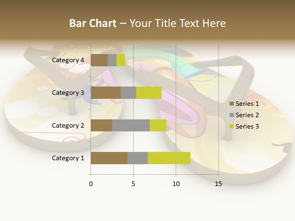 Cartoon Clip Art Cutout PowerPoint Template
