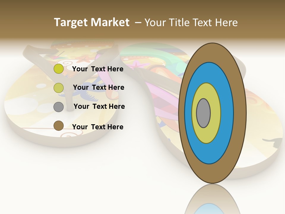 Cartoon Clip Art Cutout PowerPoint Template