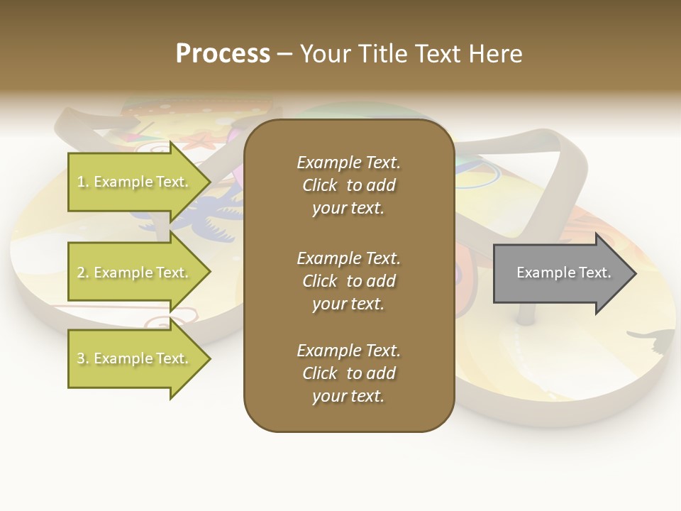 Cartoon Clip Art Cutout PowerPoint Template