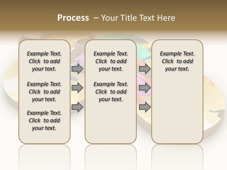 Cartoon Clip Art Cutout PowerPoint Template