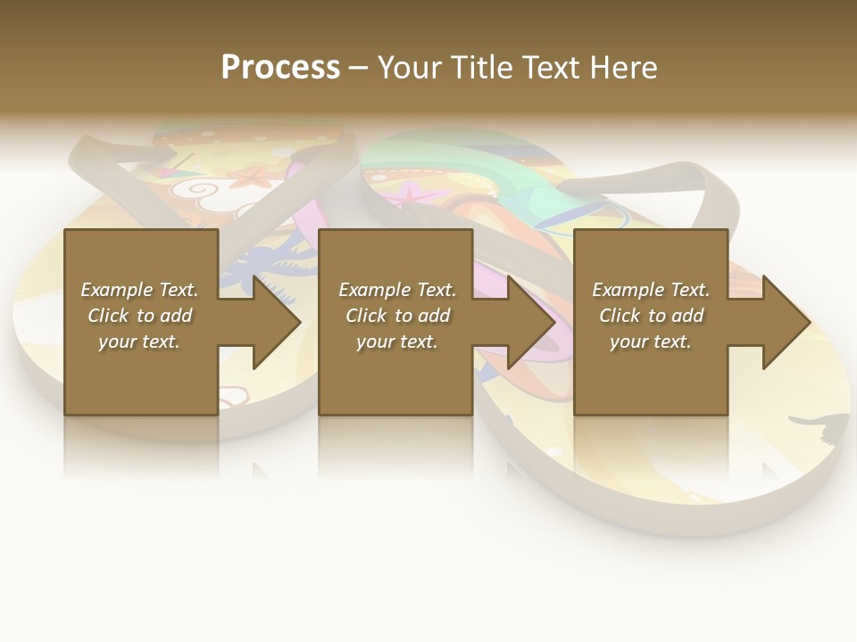 Cartoon Clip Art Cutout PowerPoint Template