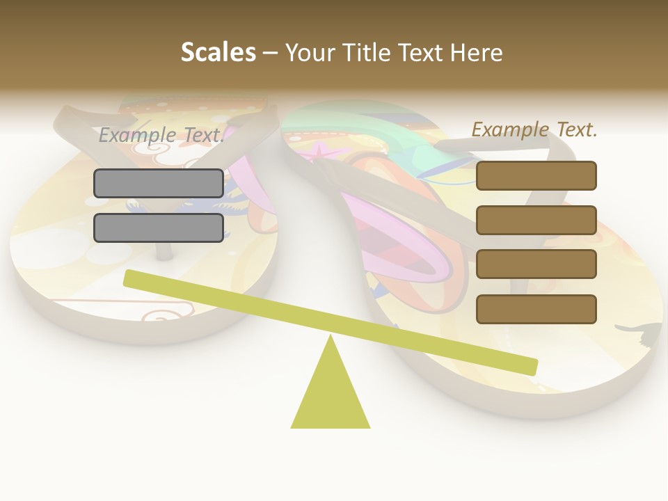 Cartoon Clip Art Cutout PowerPoint Template