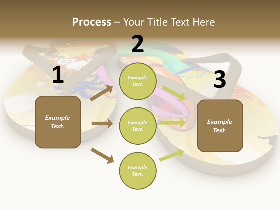 Cartoon Clip Art Cutout PowerPoint Template