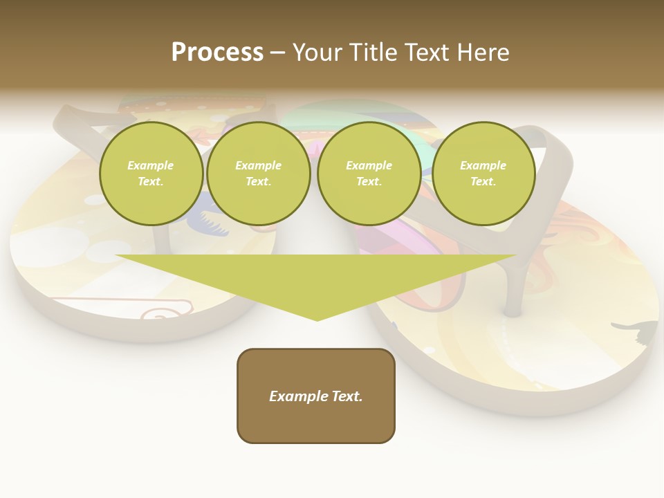 Cartoon Clip Art Cutout PowerPoint Template