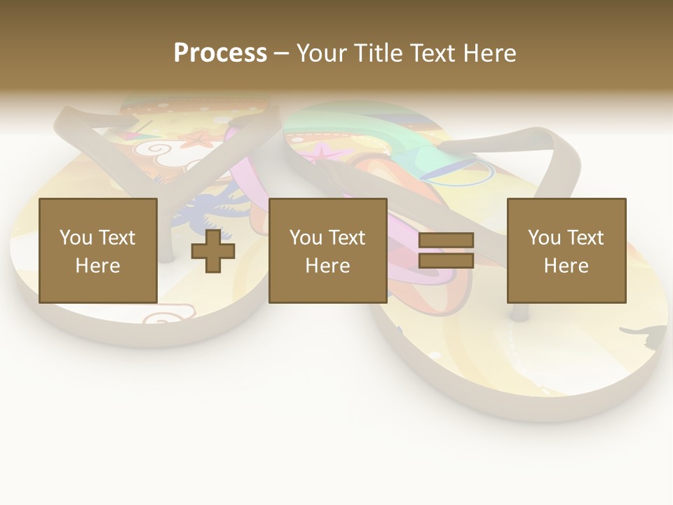 Cartoon Clip Art Cutout PowerPoint Template