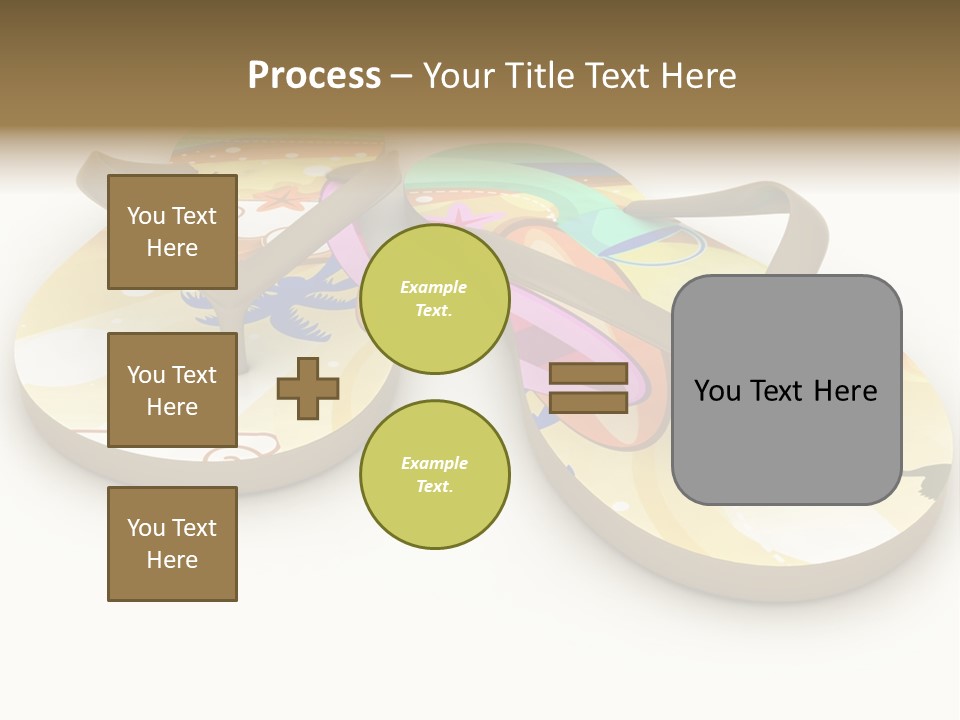 Cartoon Clip Art Cutout PowerPoint Template